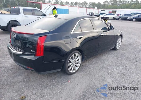 2014 Cadillac Ats Luxury from USA, damaged, VIN 1G6AB5S36E0160106
